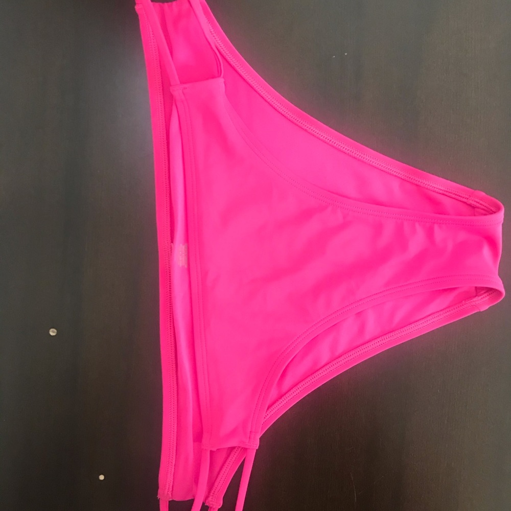 Aerie hot pink bikini bottoms